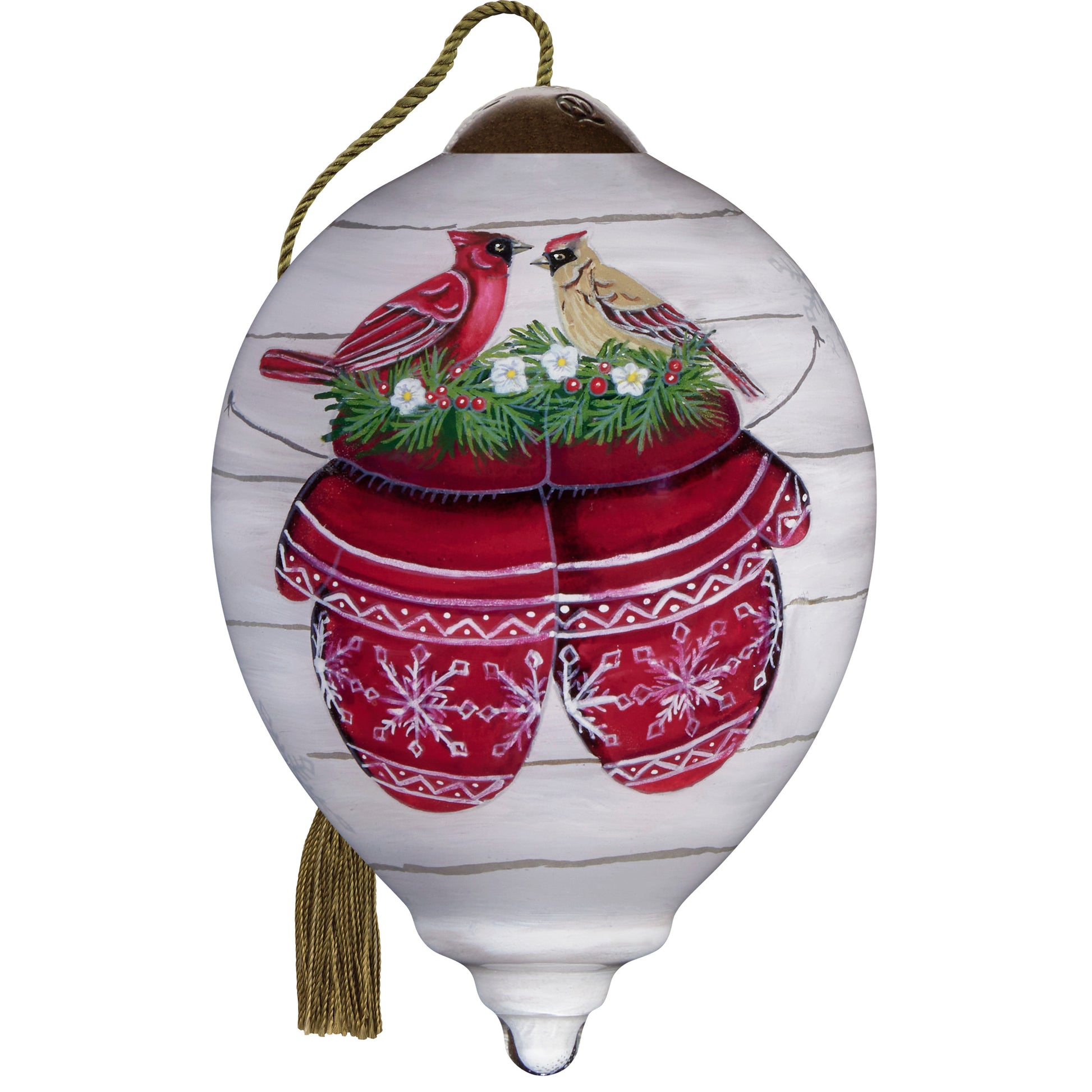 Warm Winter Wishes Ornament