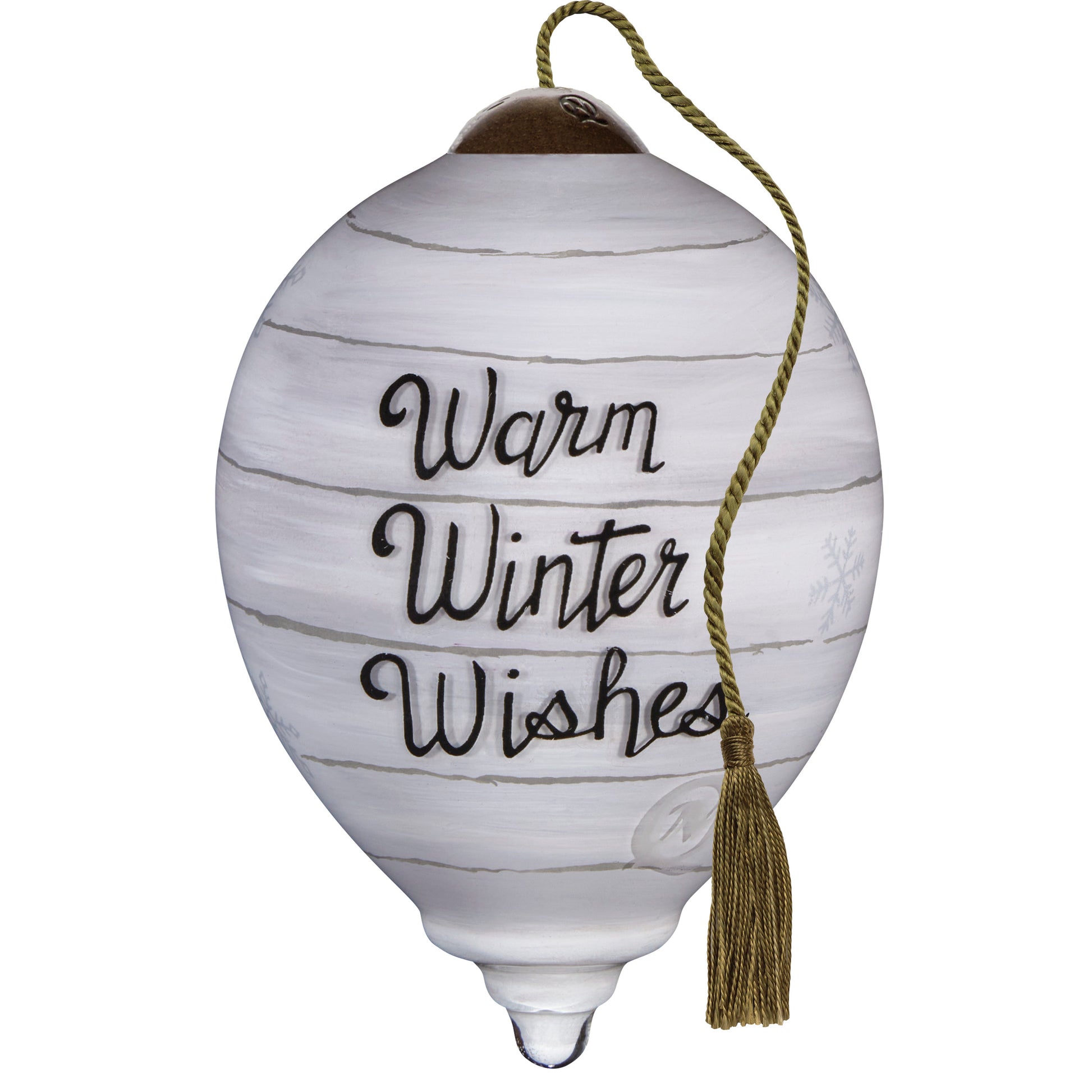 Warm Winter Wishes Ornament