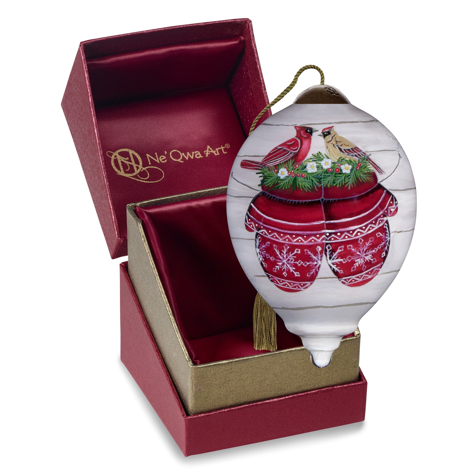 Warm Winter Wishes Ornament