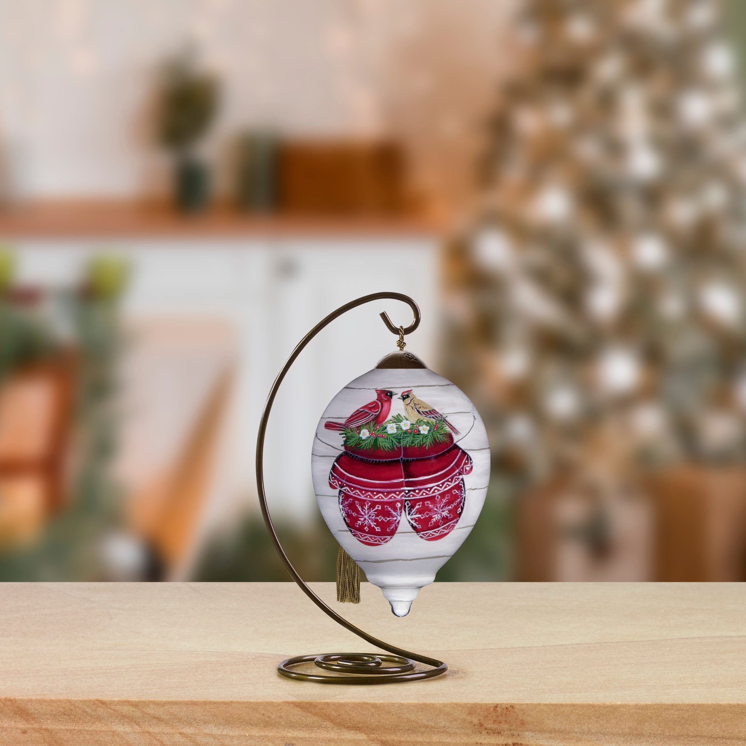 Warm Winter Wishes Ornament