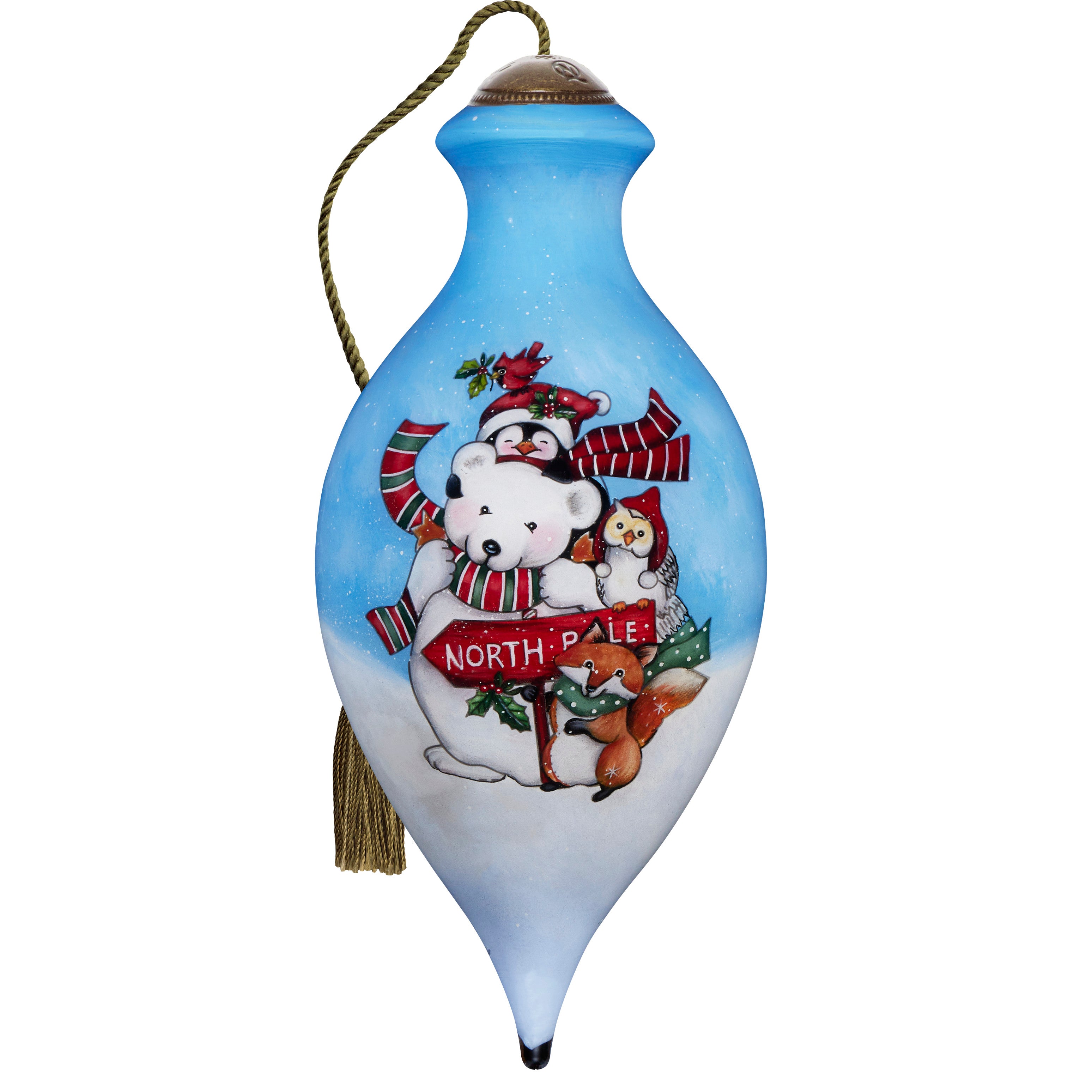 North Pole Friends Ornament