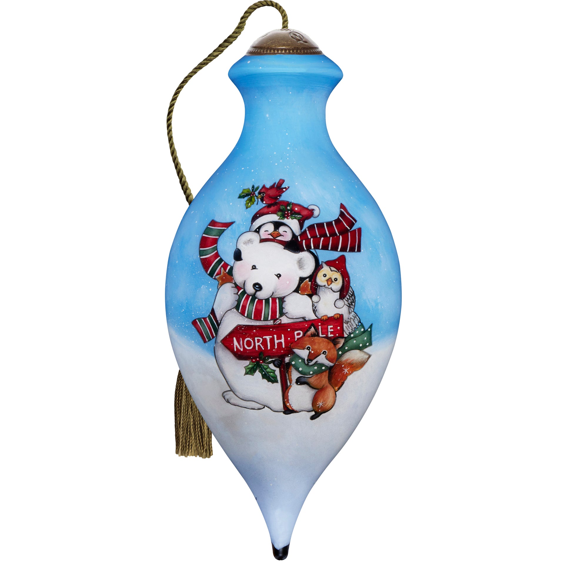 North Pole Friends Ornament
