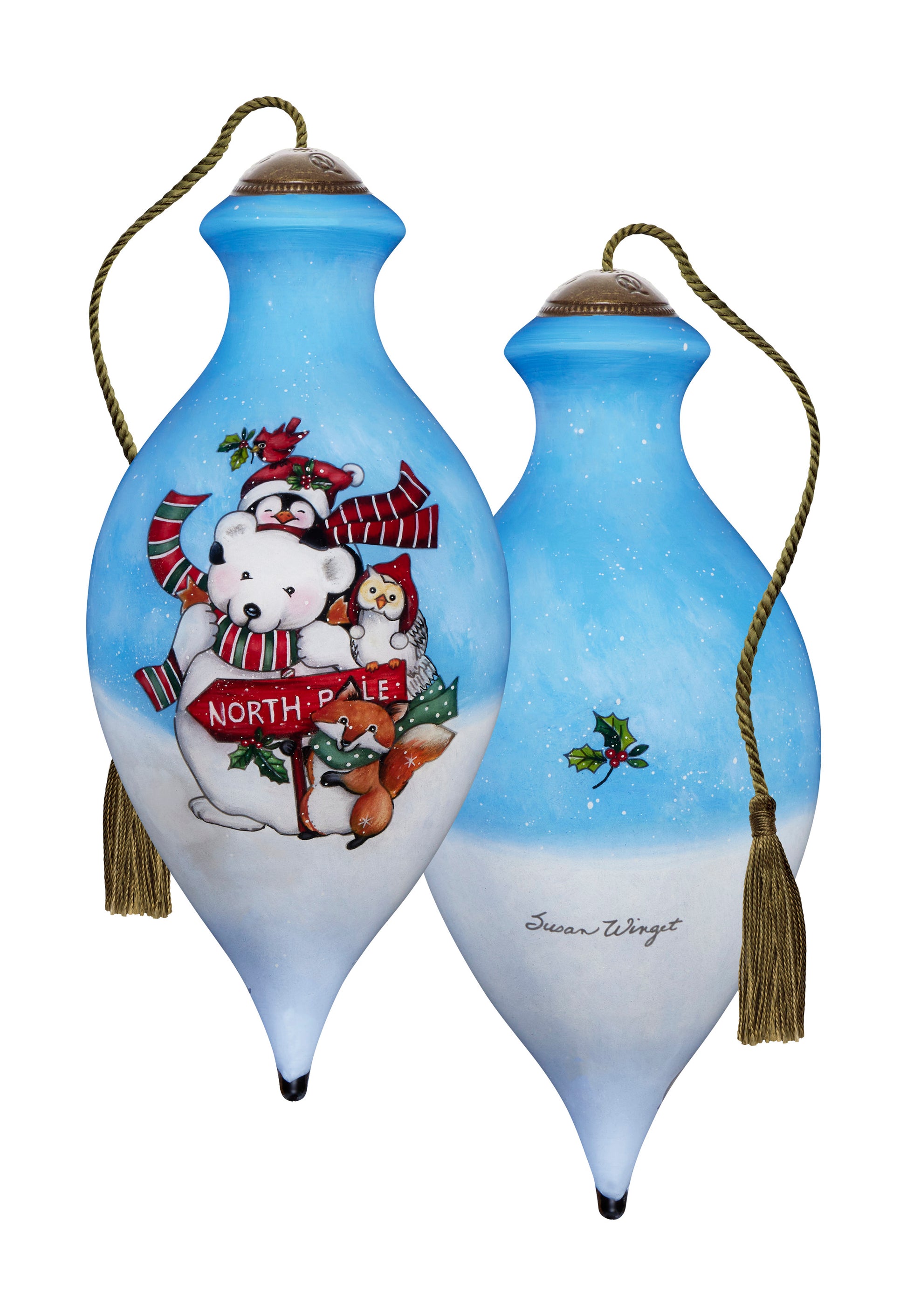 North Pole Friends Ornament