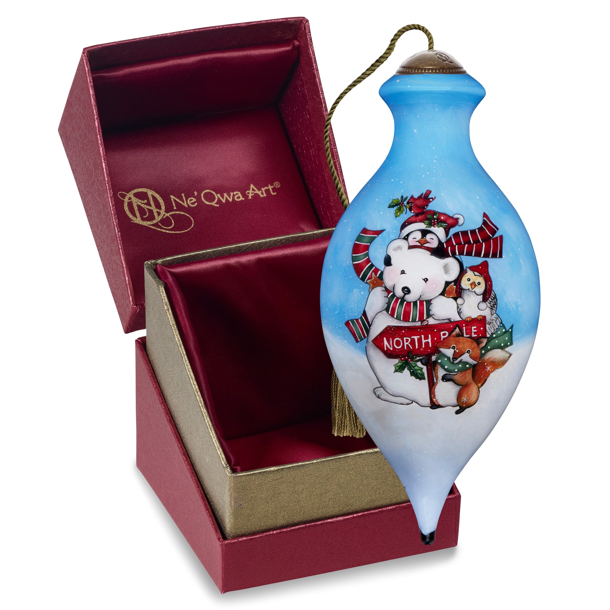 North Pole Friends Ornament