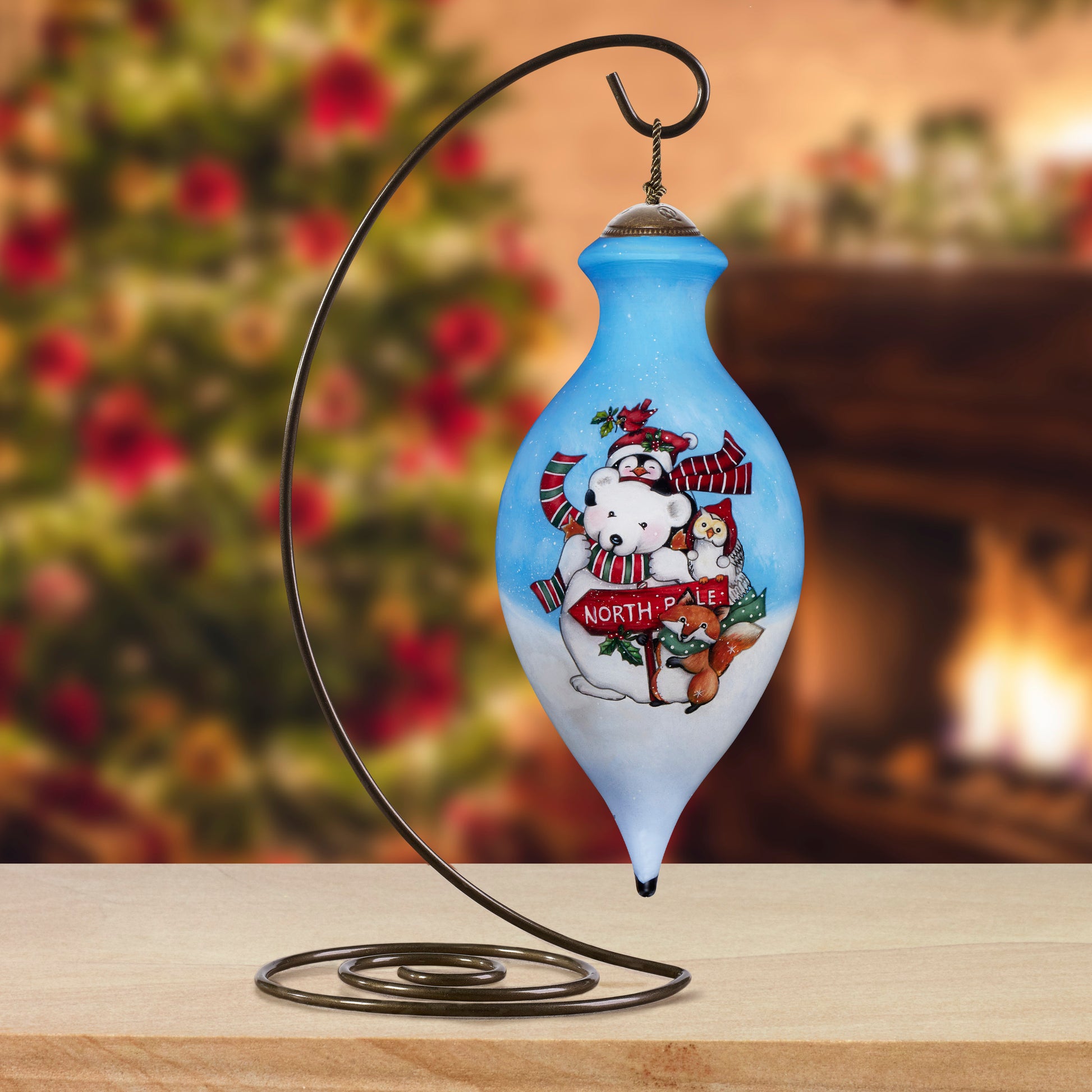 North Pole Friends Ornament