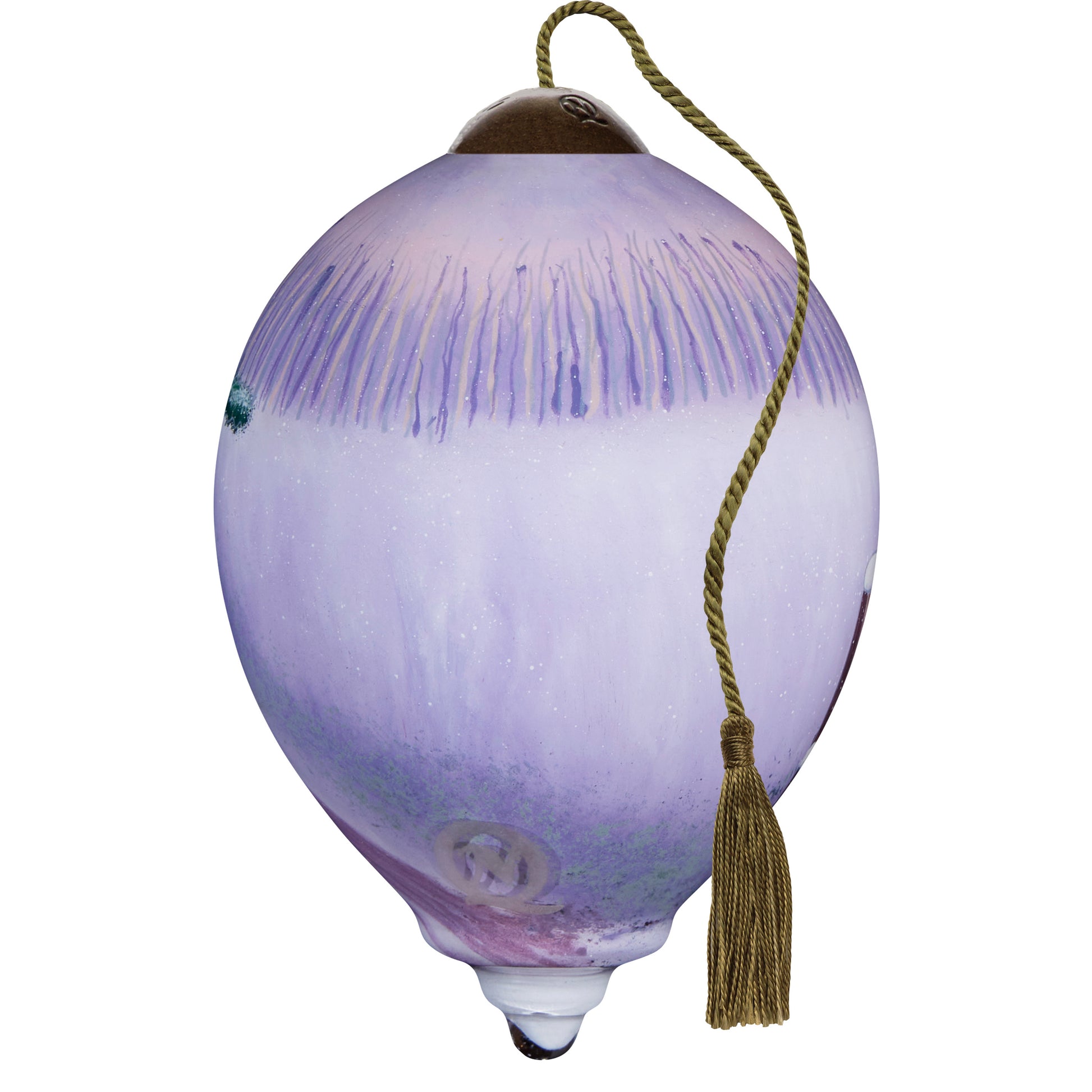 Friendship Glows In Winter Snows Ornament