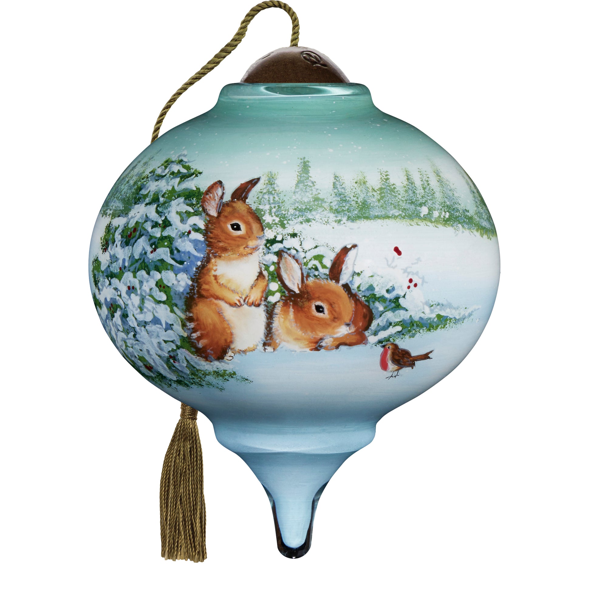 Hoppy Christmas Ornament