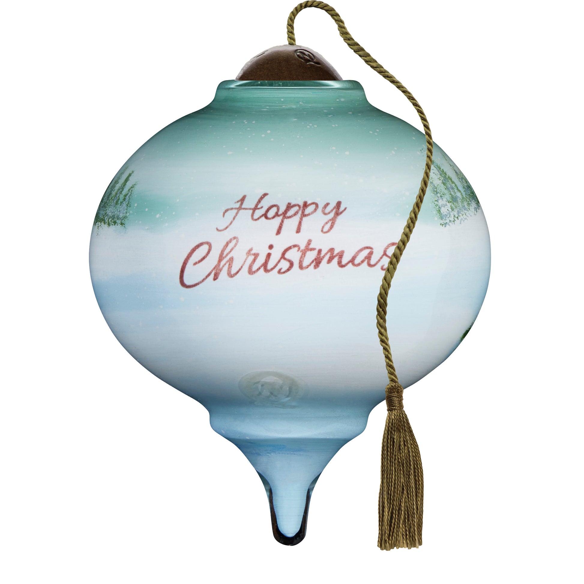 Hoppy Christmas Ornament