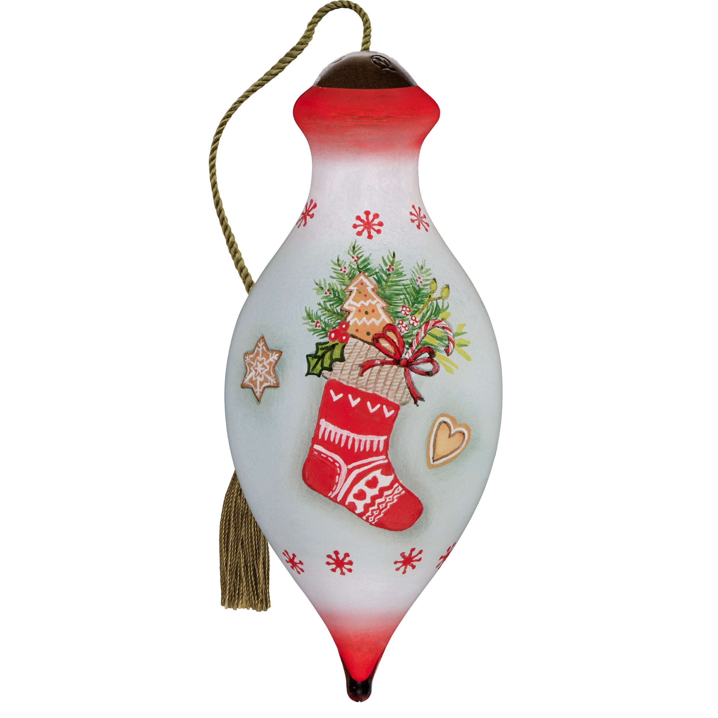 Gingerbread Christmas Ornament