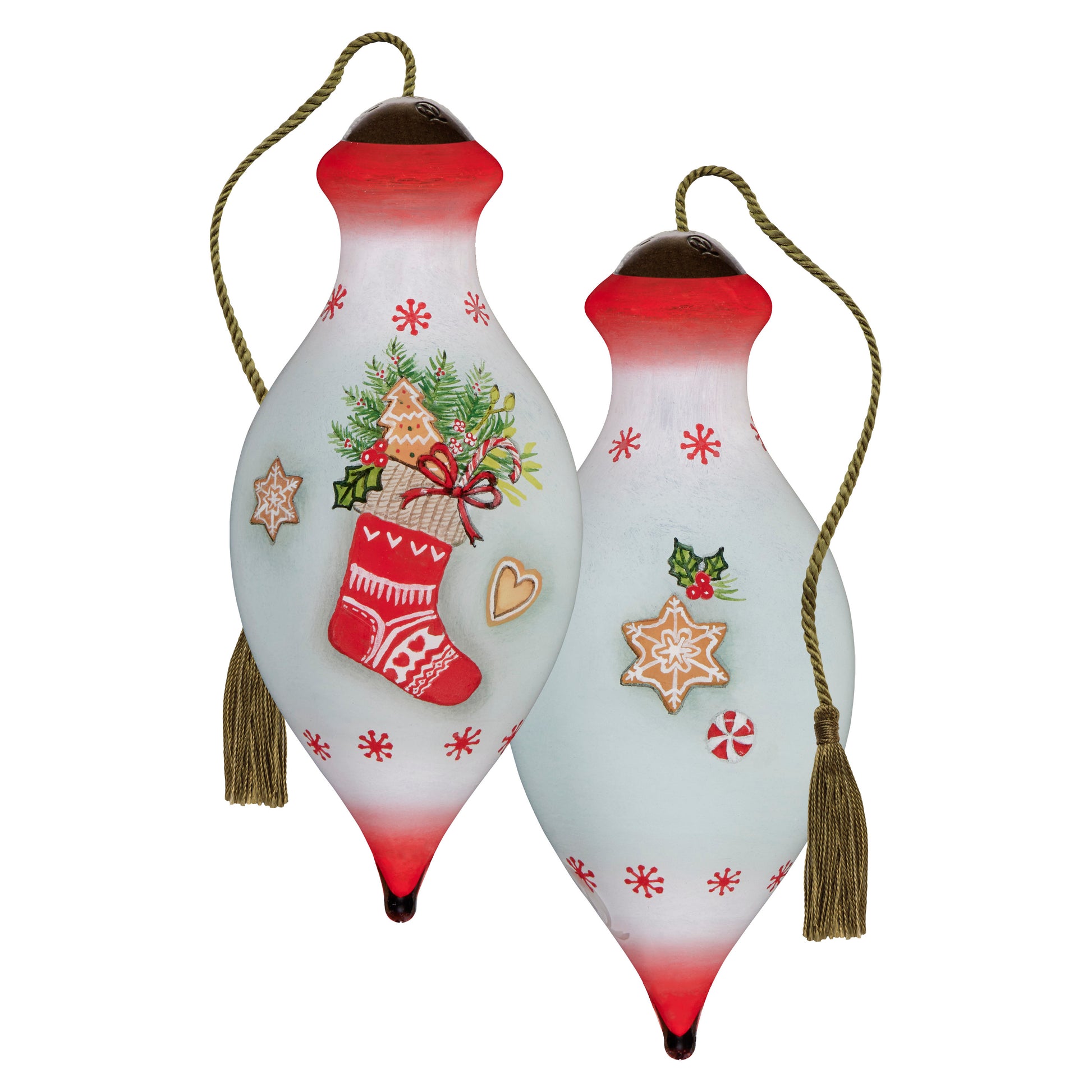 Gingerbread Christmas Ornament