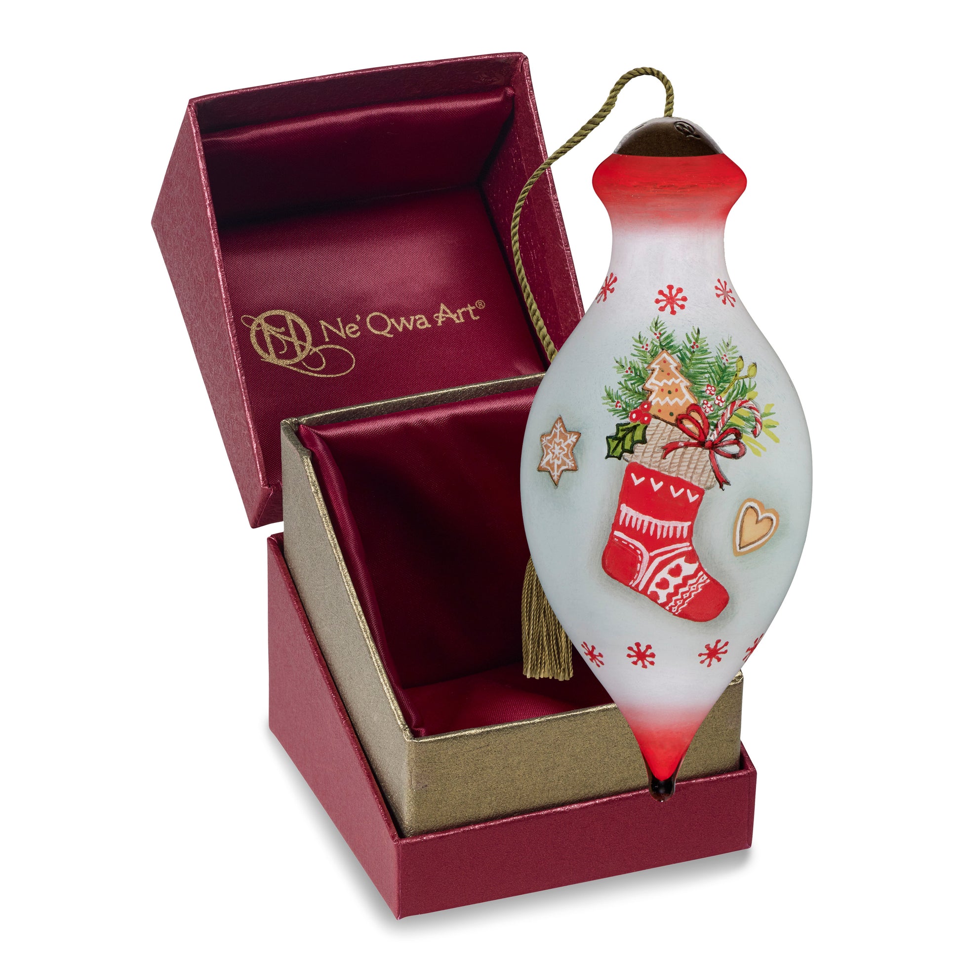 Gingerbread Christmas Ornament