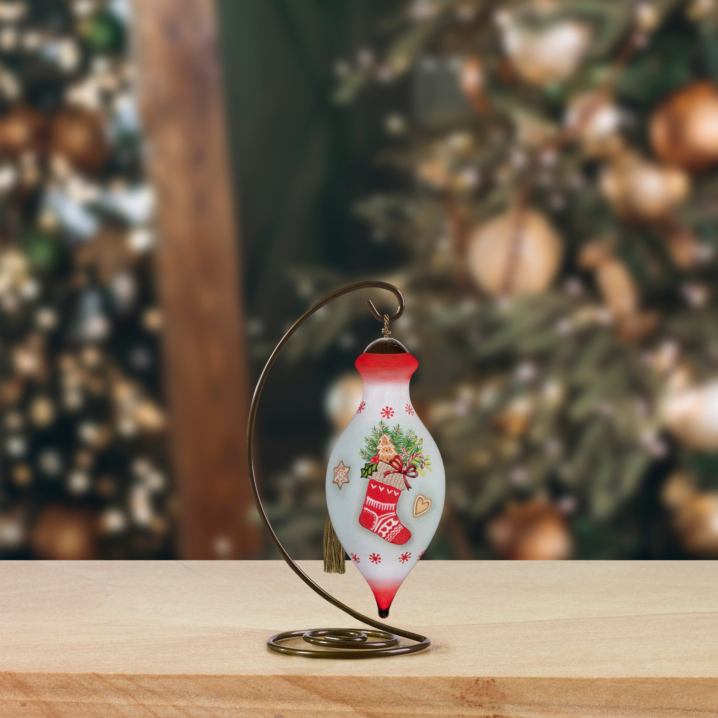 Ne'Qwa Art 7251138 Gingerbread Christmas Suzanne Nicoll Hand