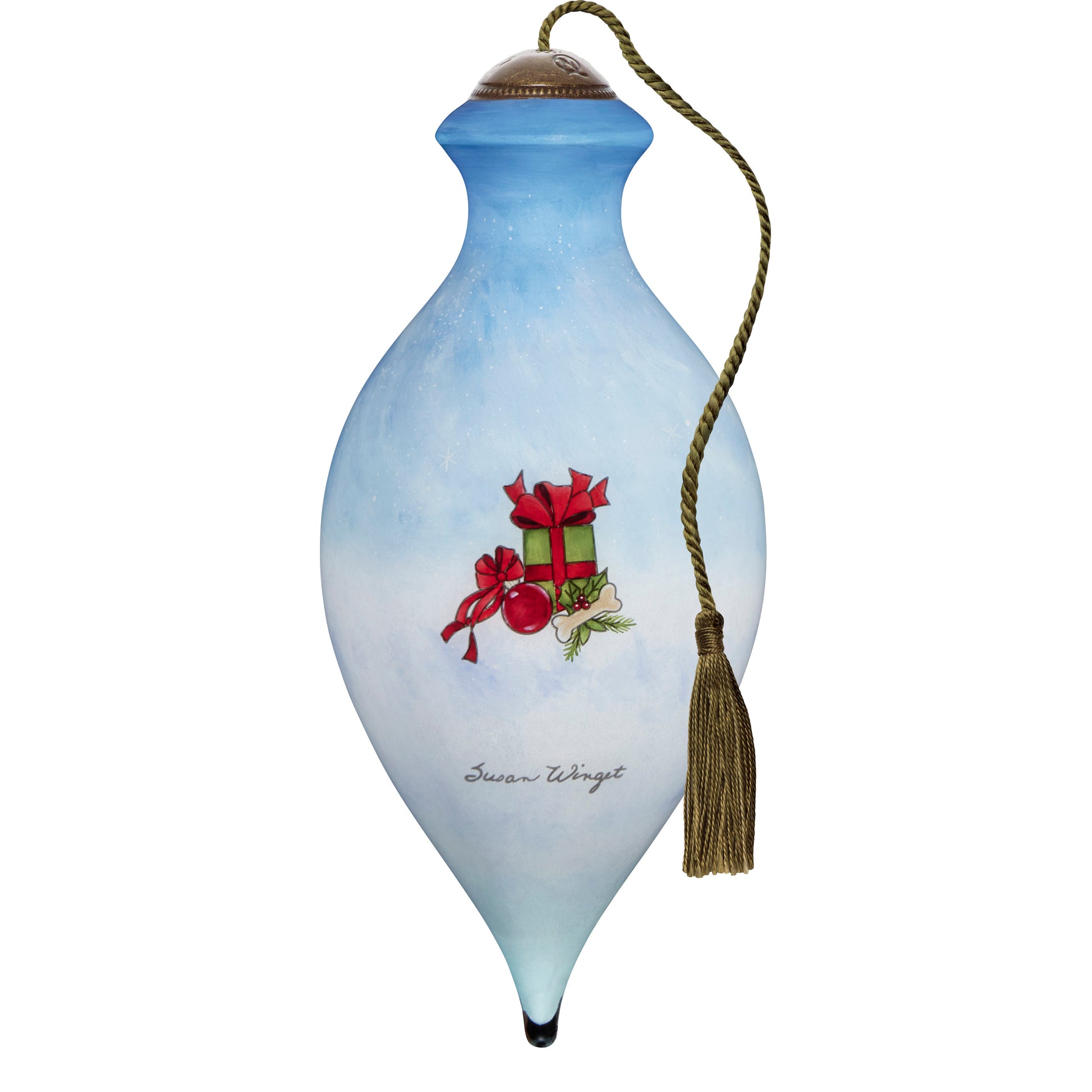 Christmas Dogs Ornament