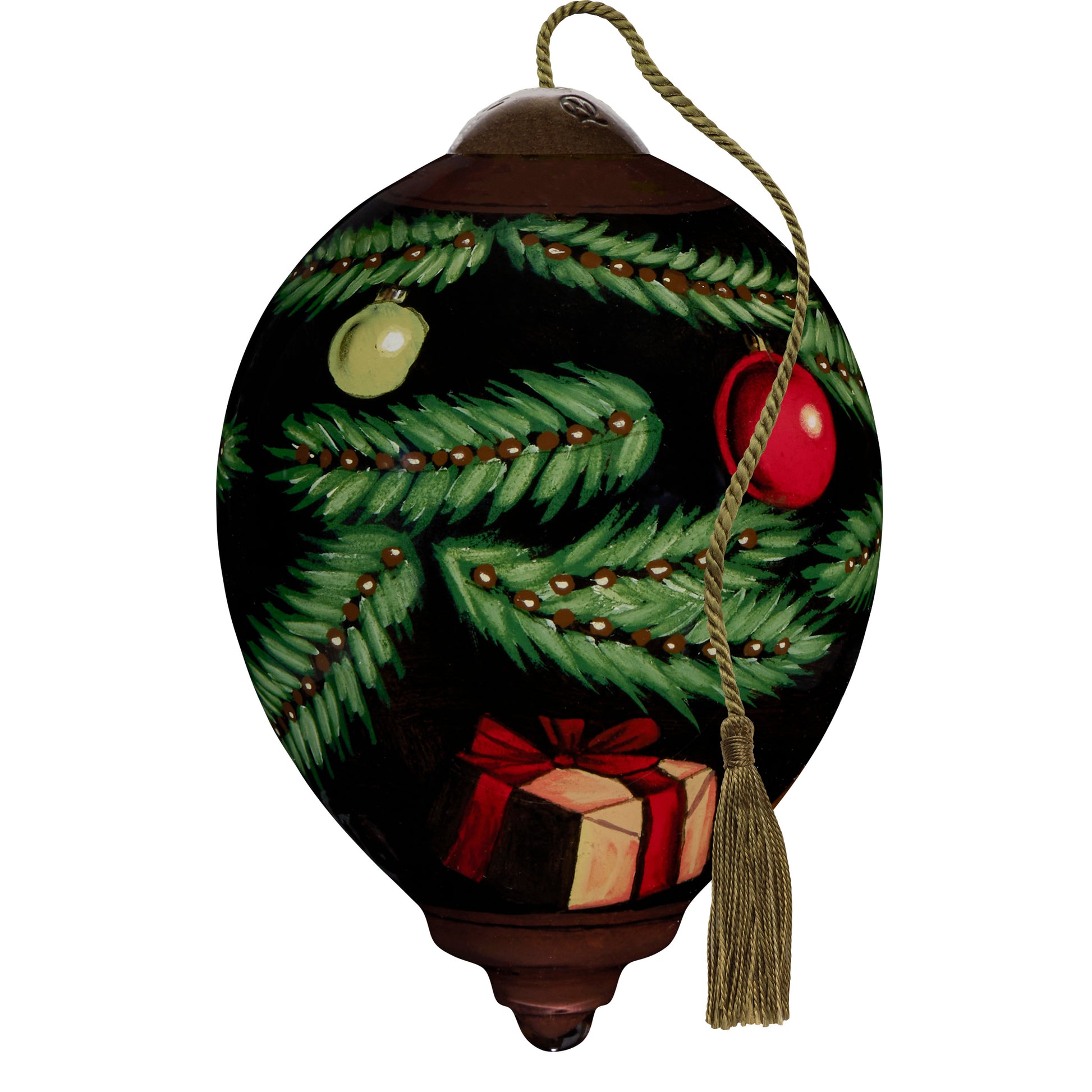 Meowy Christmas Ornament