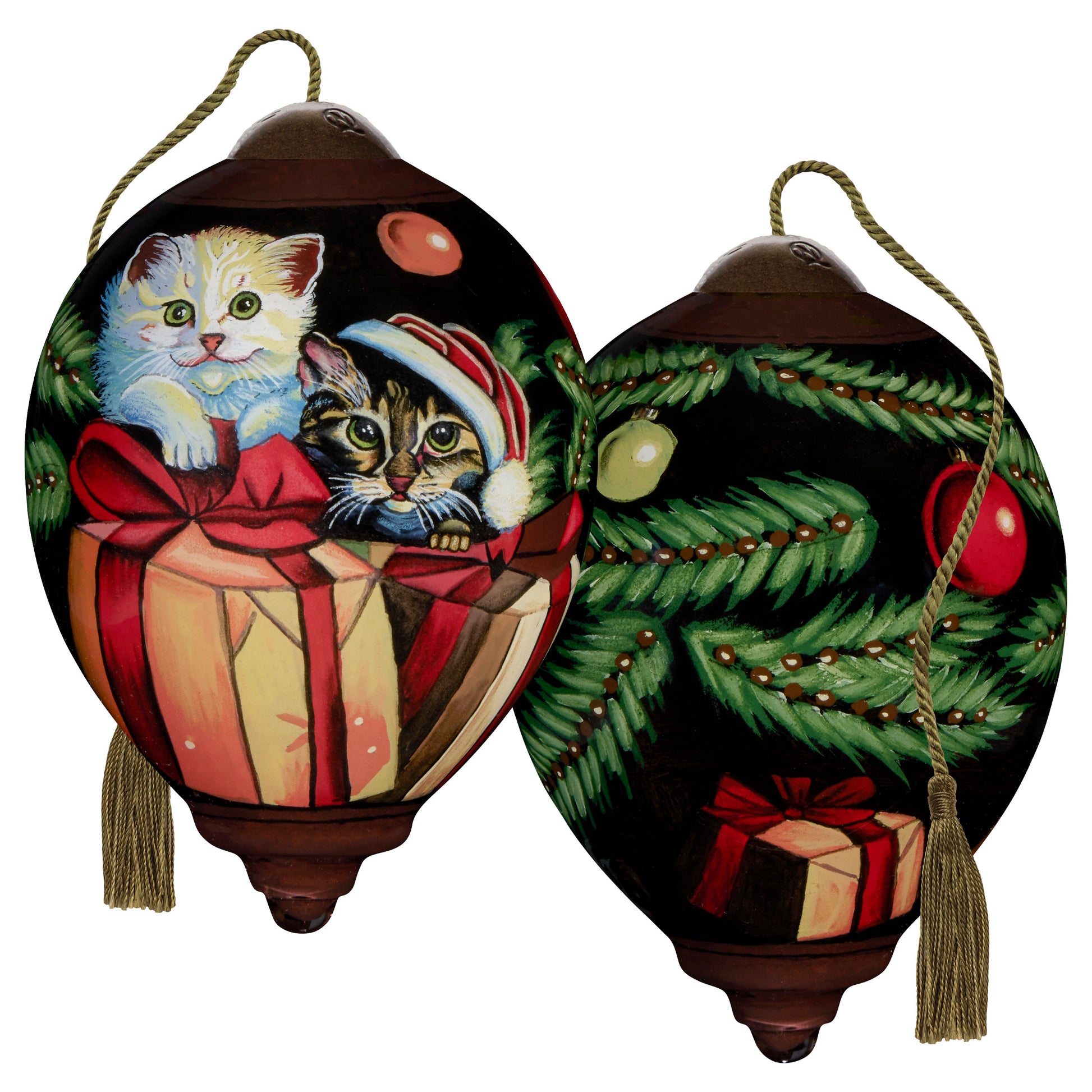 Meowy Christmas Ornament