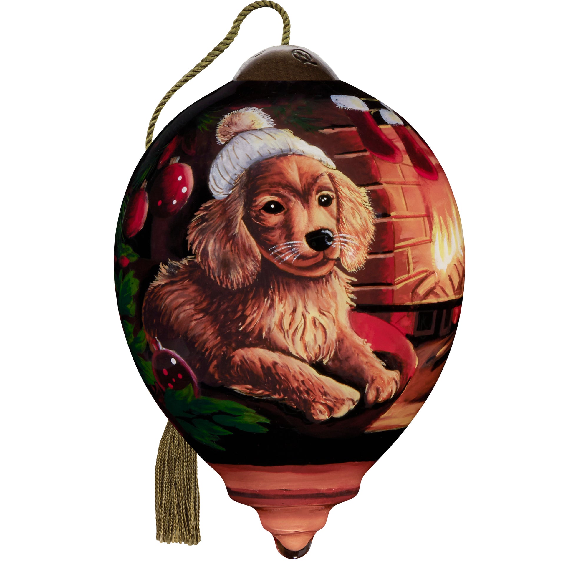 Furry And Bright Ornament