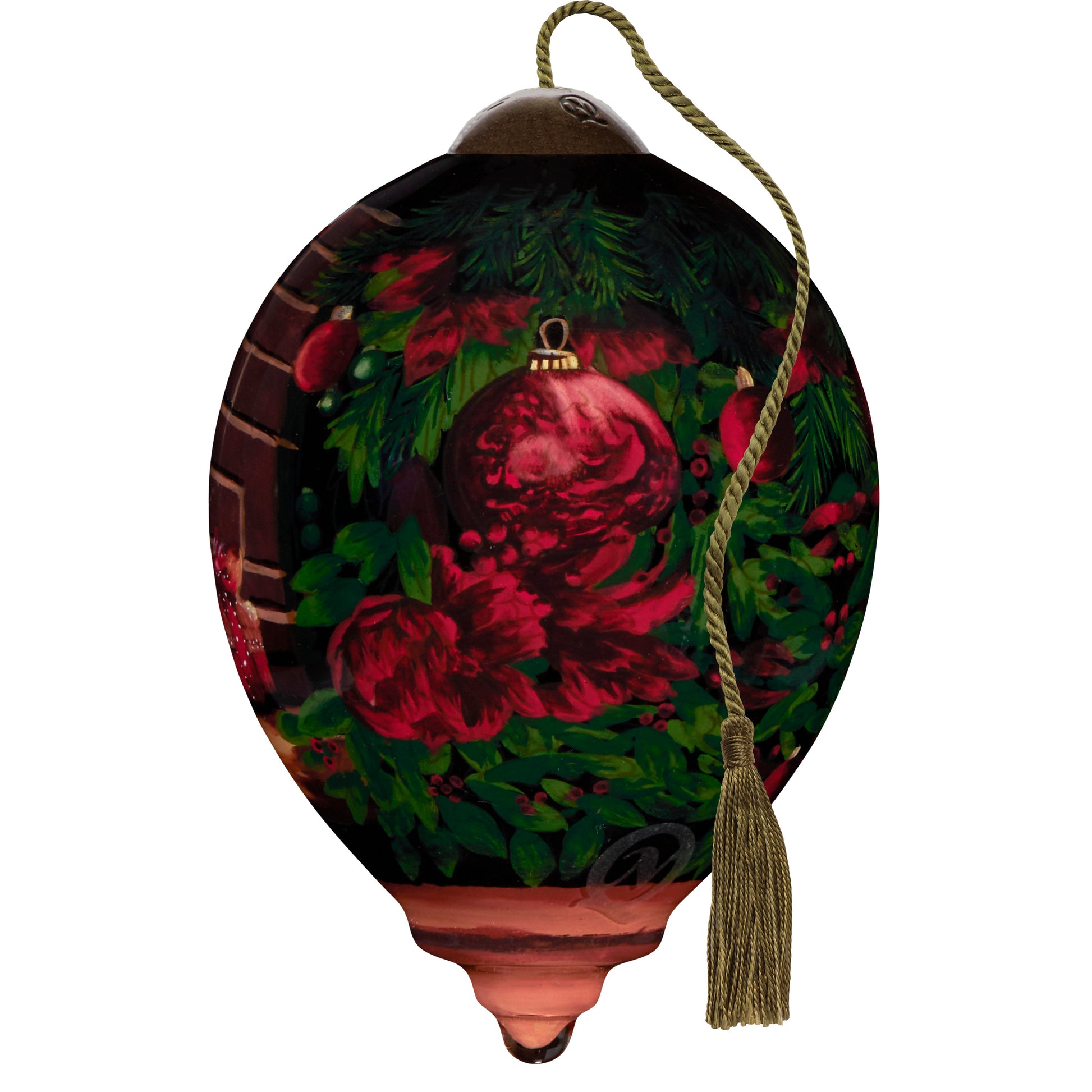 Furry And Bright Ornament