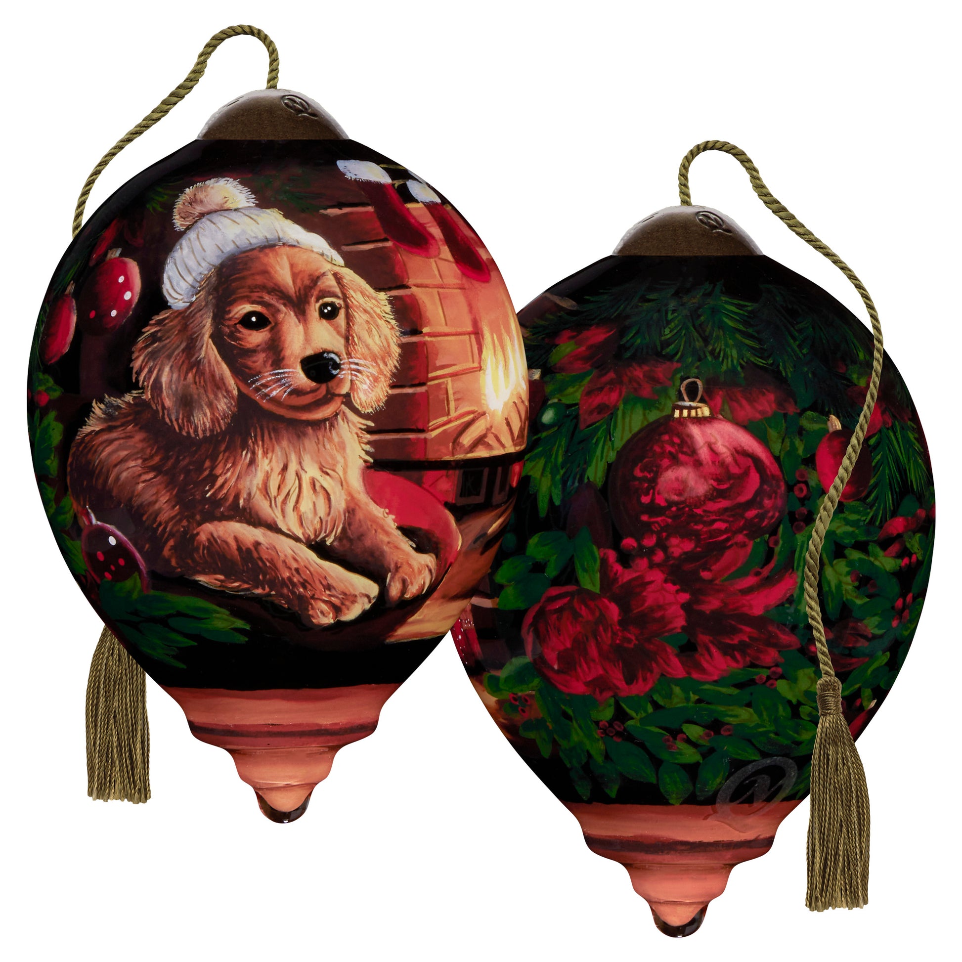 Furry And Bright Ornament