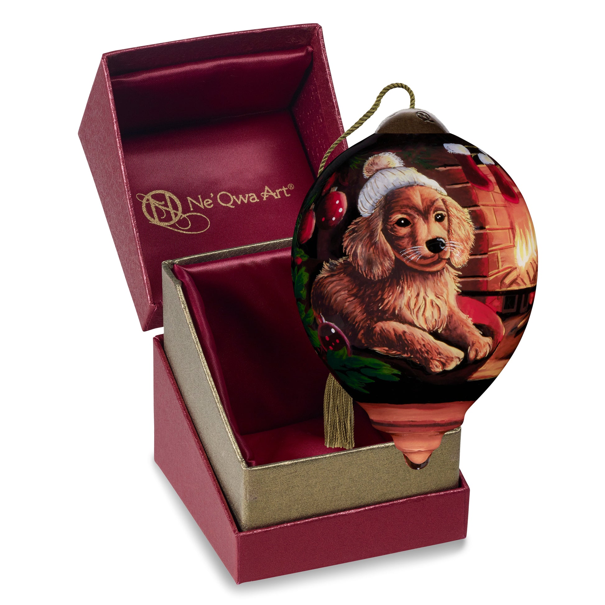 Furry And Bright Ornament