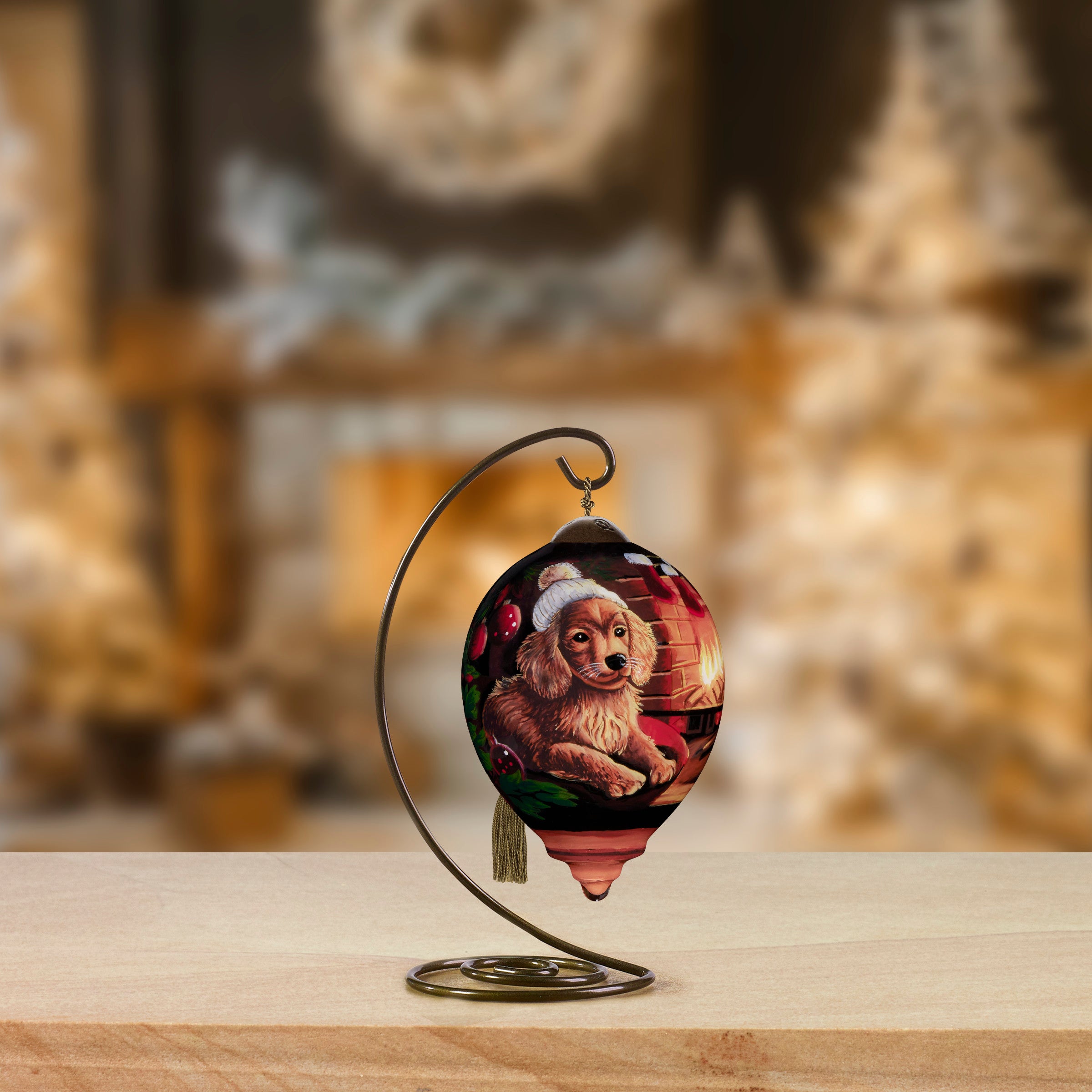 Furry And Bright Ornament