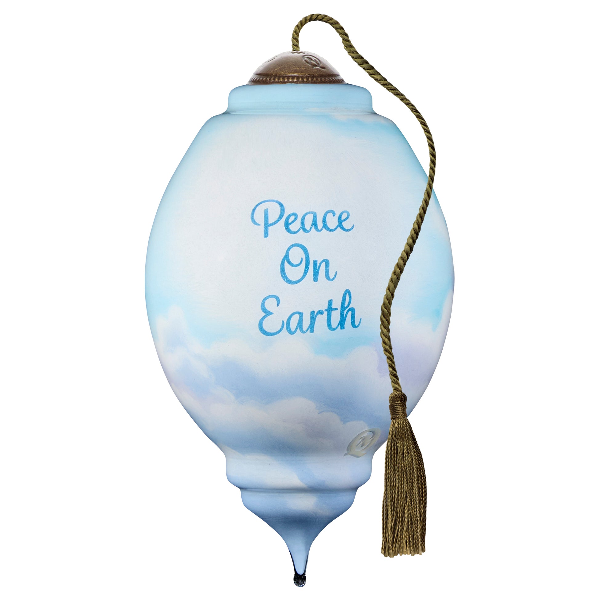 Peace On Earth Ornament