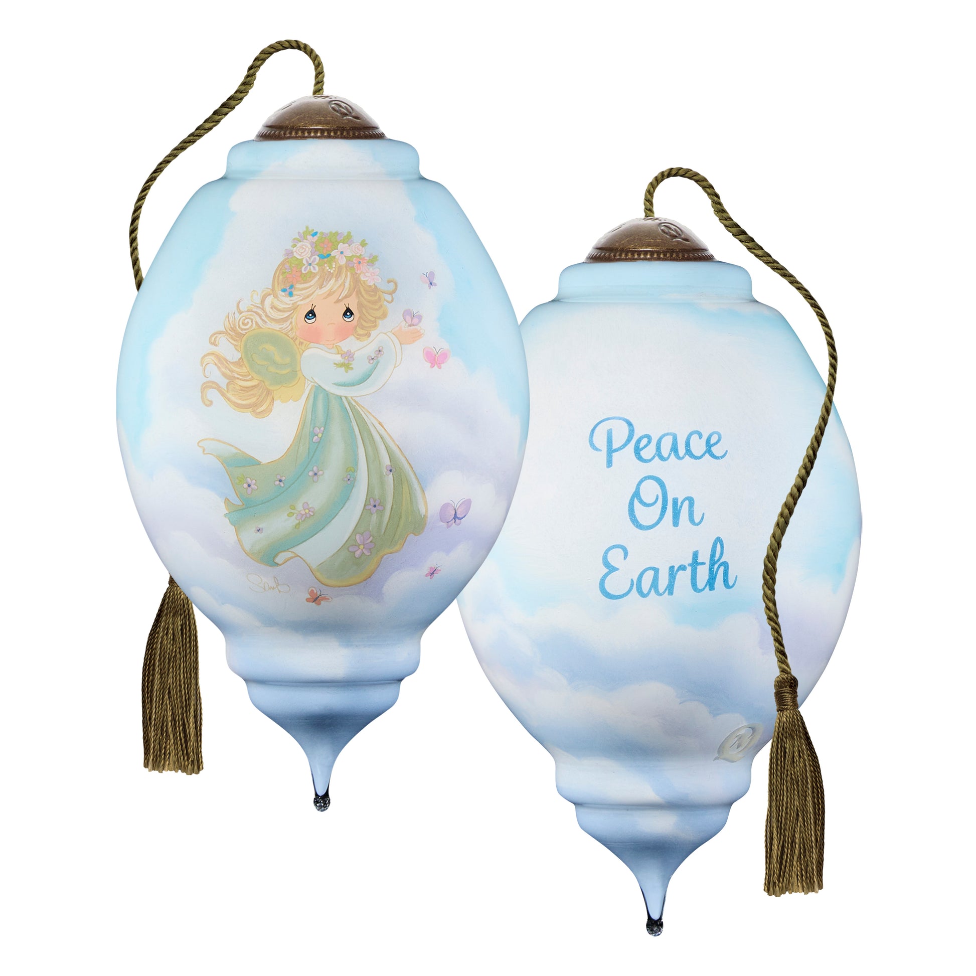Peace On Earth Ornament