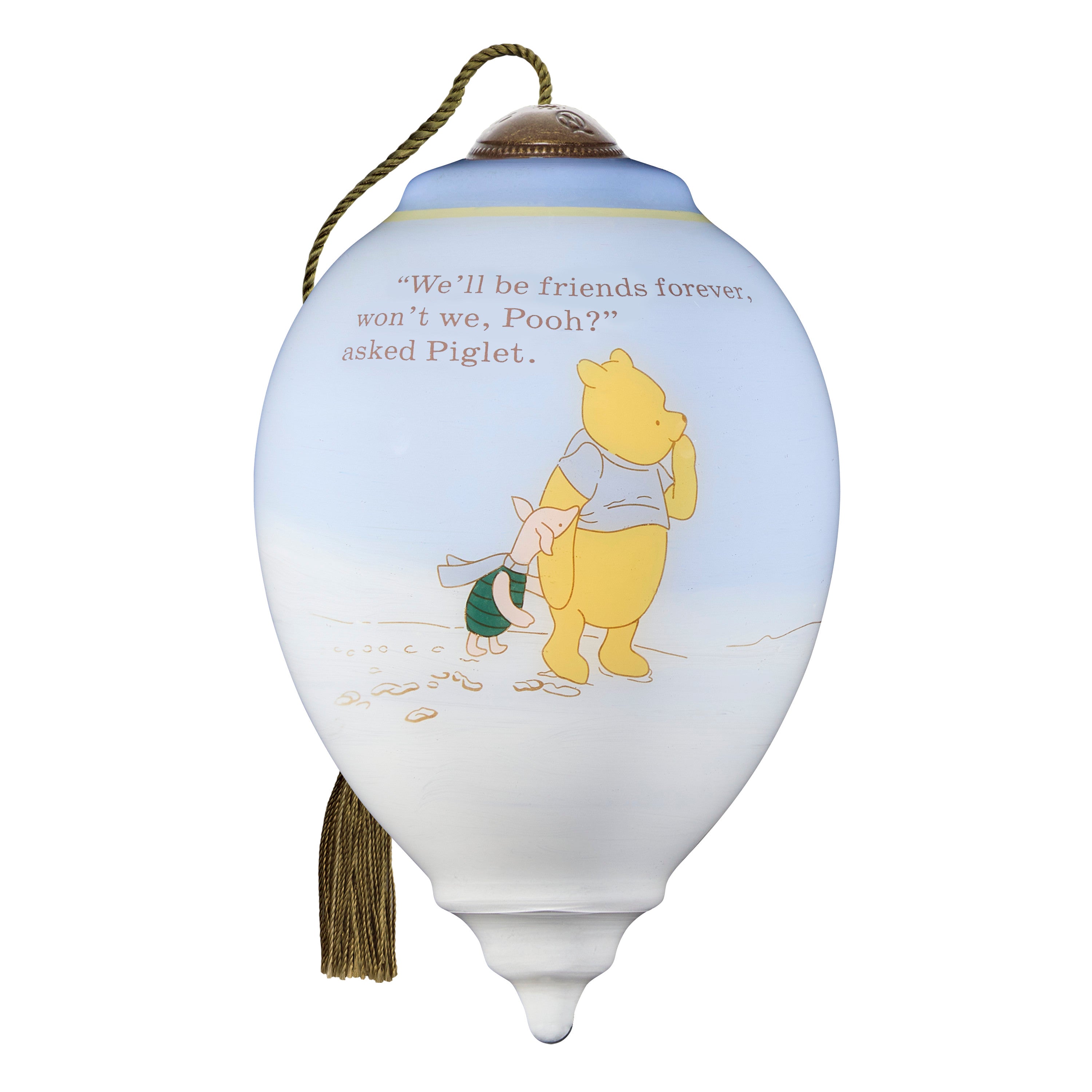 We’ll Be Friends Forever Classic Pooh Ornament