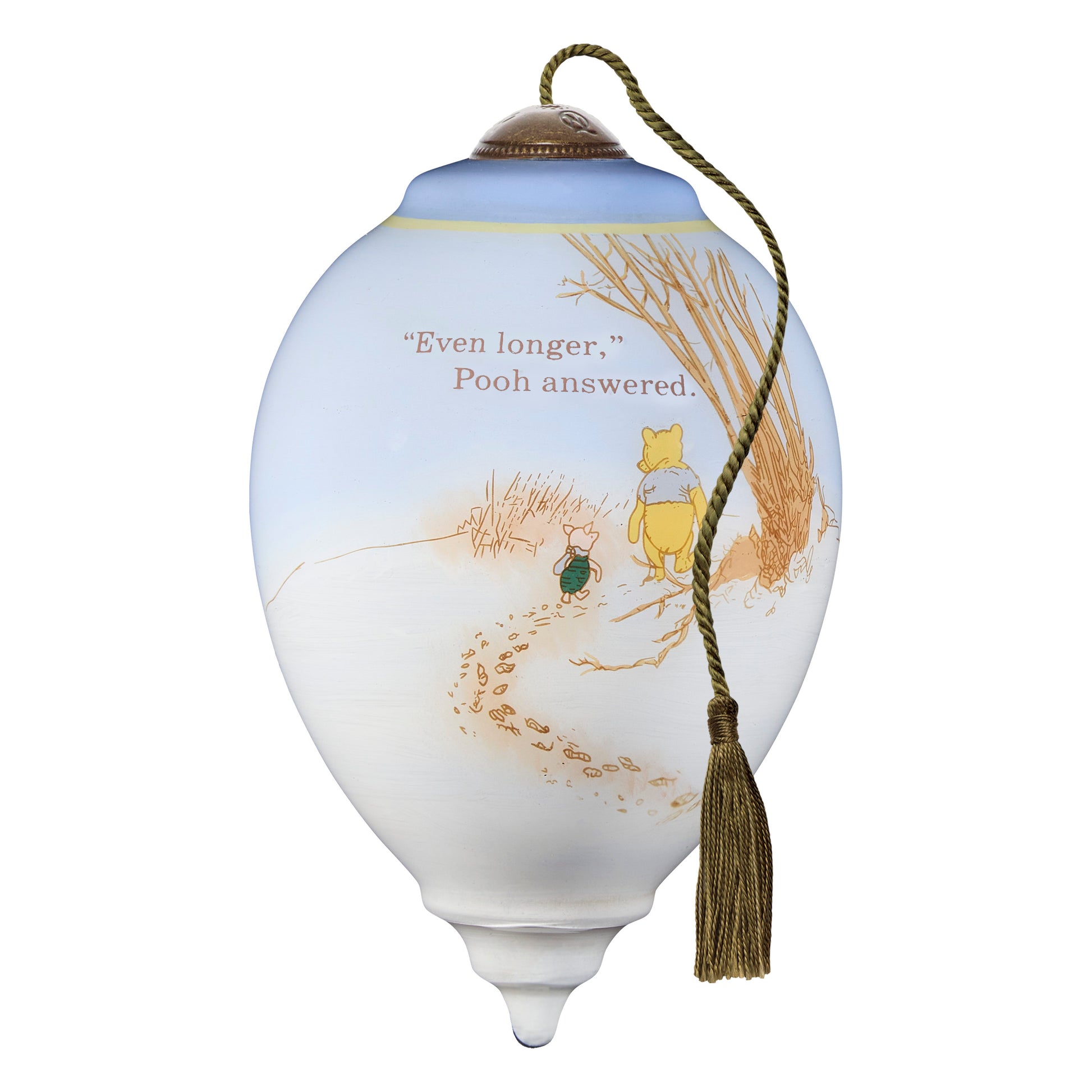 We’ll Be Friends Forever Classic Pooh Ornament