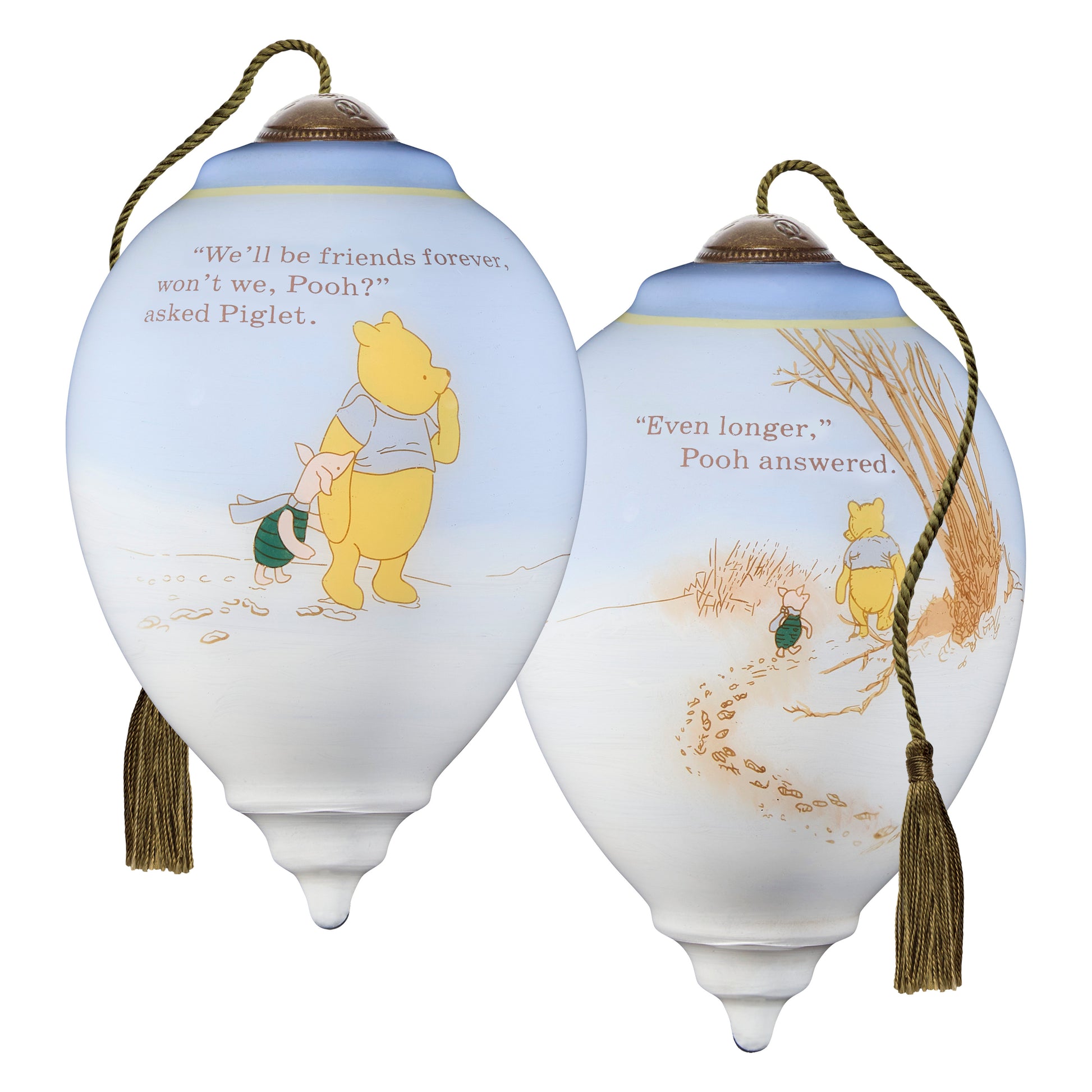 We’ll Be Friends Forever Classic Pooh Ornament