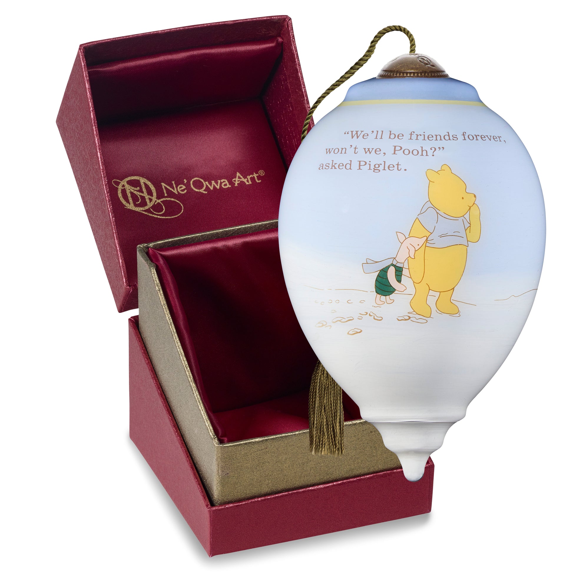 We’ll Be Friends Forever Classic Pooh Ornament