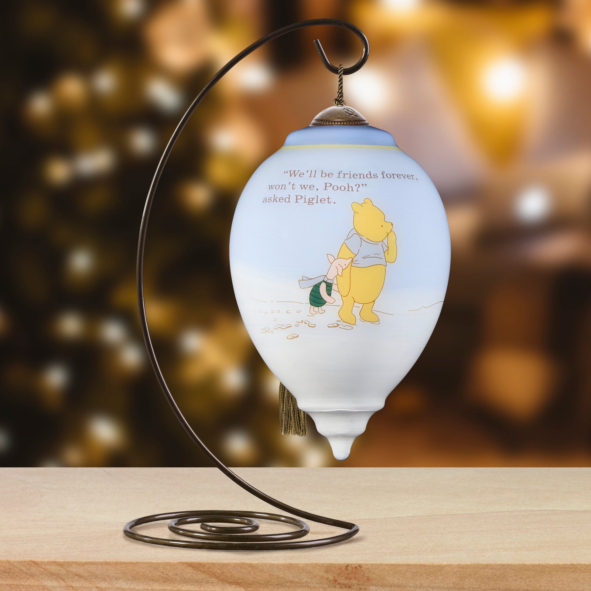 We’ll Be Friends Forever Classic Pooh Ornament