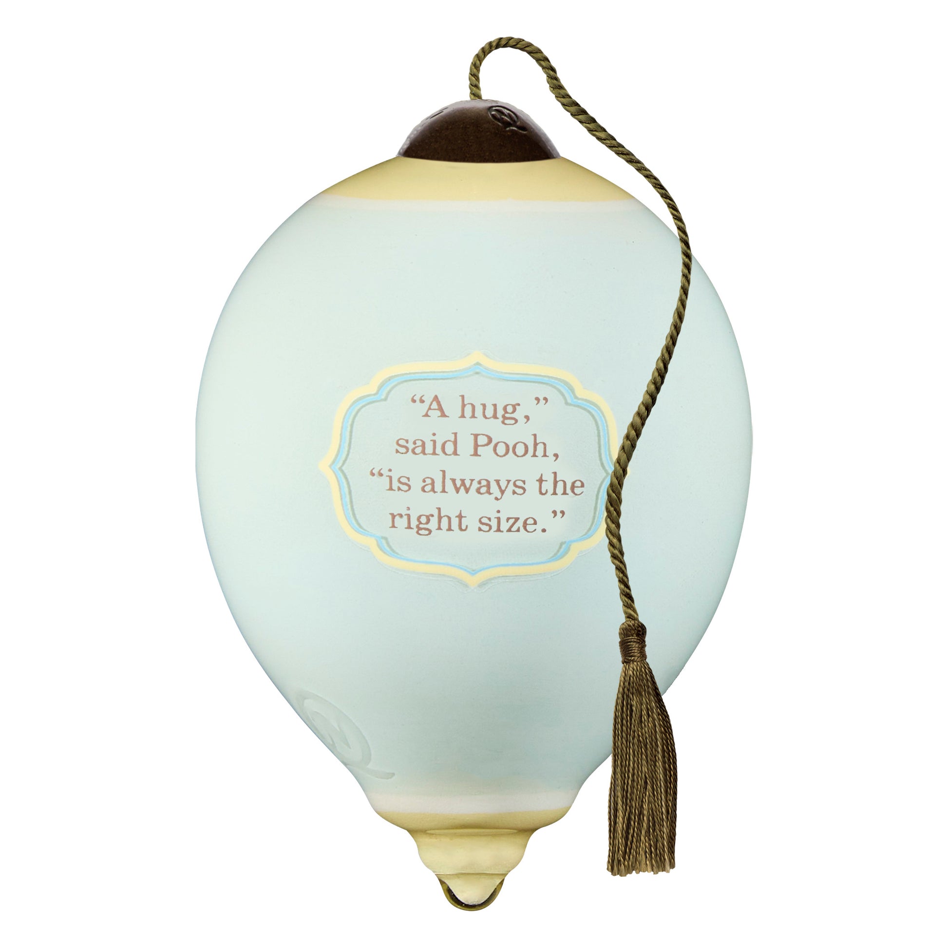 A Hug Is Always The Right Size Ornament