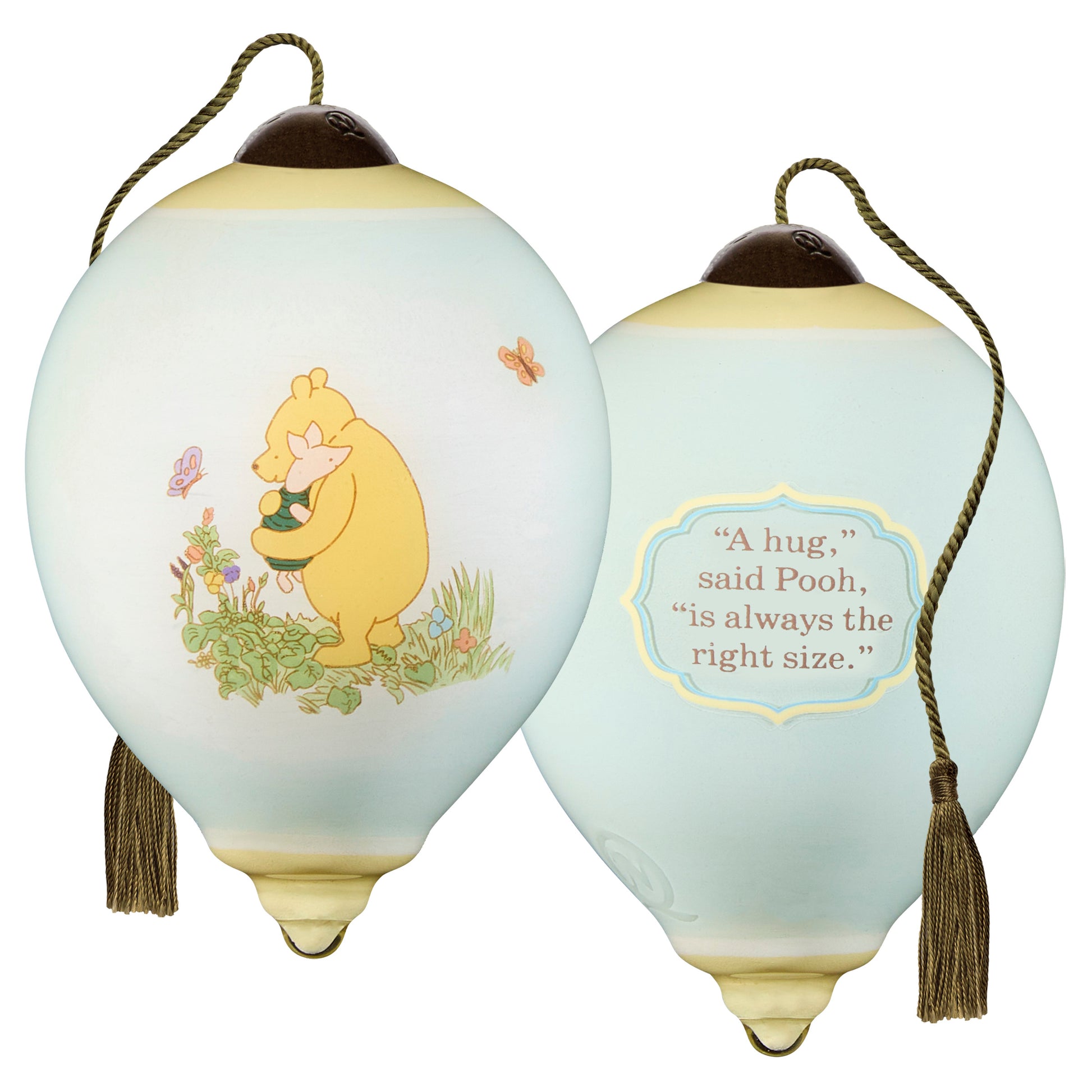 A Hug Is Always The Right Size Ornament