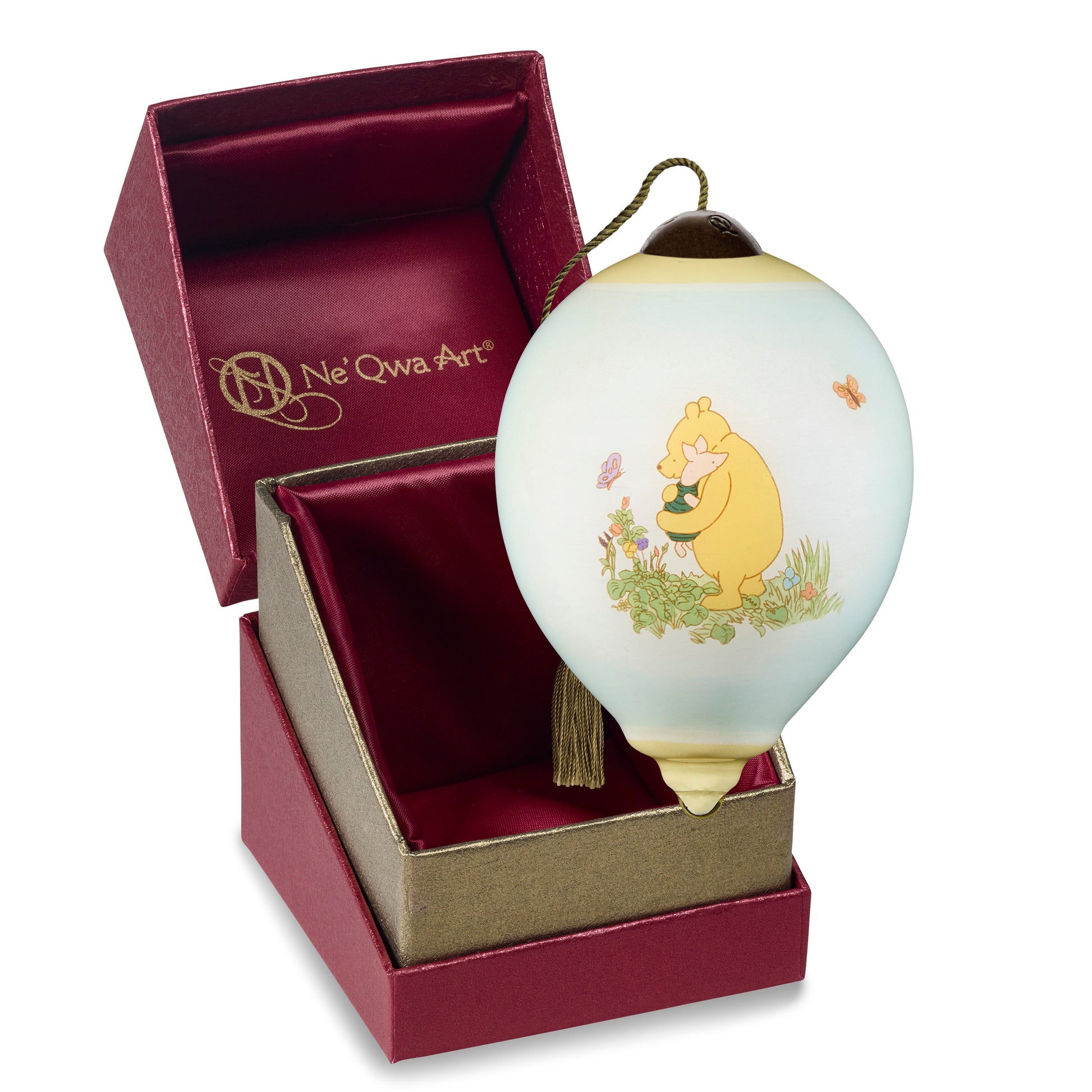 A Hug Is Always The Right Size Ornament